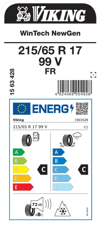 Viking WinTech NewGen 215/65R17 99V opona osobowa zimowa