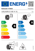 Nokian Tyres Seasonproof 2 185/60R15 88H opona osobowa całoroczna XL, SAP T433441, EAN 6419440630298