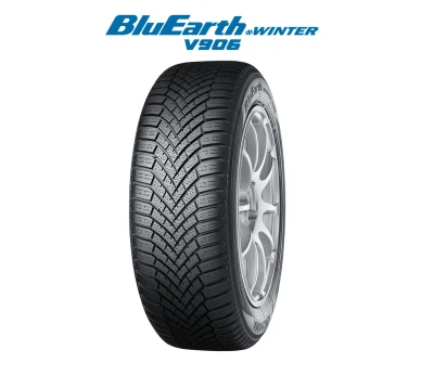 Yokohama BluEarth*Winter V906 205/60R16 96H opona osobowa zimowa, SAP R6175, EAN 4968814999018