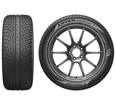 Yokohama Advan Winter V907 235/50R19 103V opona osobowa zimowa XL, SAP R9872, EAN 4548515323529