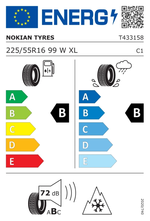 Nokian Tyres Seasonproof 1 225/55R16 99W opona osobowa całoroczna