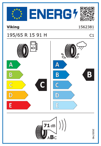 Viking ProTech NewGen 195/65R15 91H opona osobowa letnia