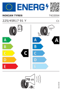 Nokian Tyres Powerproof 2 225/45R17 91Y opona letnia osobowa FR