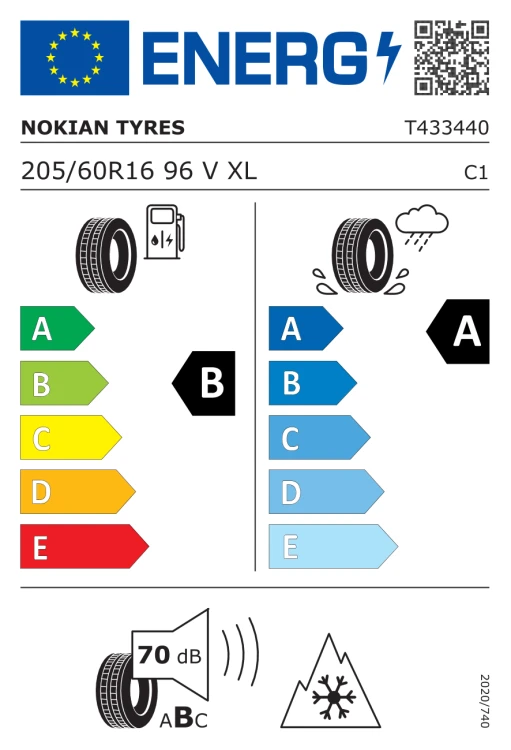 Nokian Tyres Seasonproof 2 205/60R16 96V opona osobowa całoroczna XL