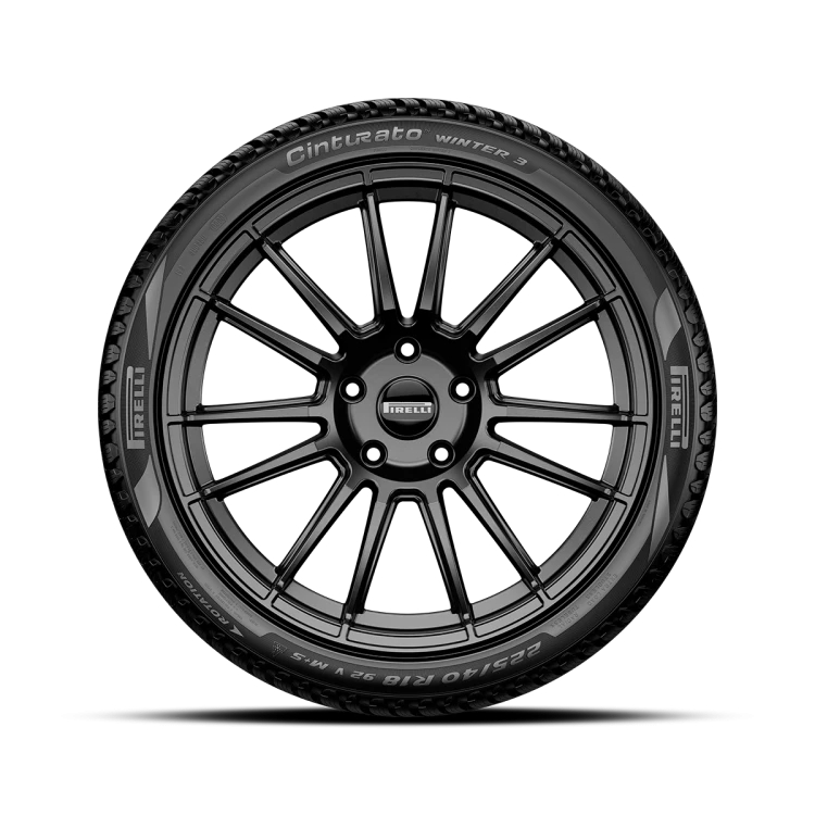 Pirelli Cinturato Winter 3 225/40R18 92V opona zimowa osobowa XL FR, EAN	8019227450484, SAP	4504800