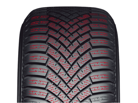 Yokohama BluEarth*Winter V906 SUV 235/65R17 108H opona SUV zimowa, EAN	4548515016667, SAP	R7006