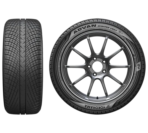 Yokohama Advan Winter V907 235/50R19 103V opona osobowa zimowa XL, SAP R9872, EAN 4548515323529