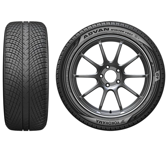 Yokohama Advan Winter V907 245/45R20 103V opona osobowa zimowa XL RPB, EAN	4548515336413, SAP	S0890