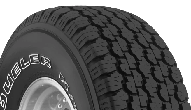 Bridgestone Dueler H/T 687 215/70R16 99H opona letnia terenowa