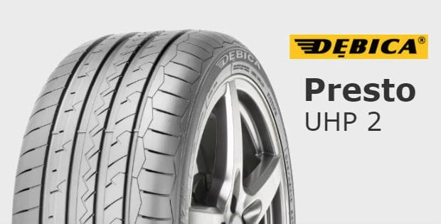 Dębica Presto UHP 2 225/40R18 92Y opona letnia osobowa