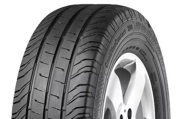 Continental ContiVanContact 200 225/65R16 C 112/110R opona dostawcza letnia