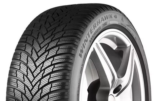 Firestone Winterhawk 4 195/55R16 87H opona osobowa zimowa