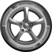 Continental UltraContact 205/55R16 91V opona osobowa letnia FR