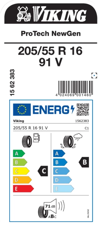 Viking ProTech NewGen 205/55R16 91V opona osobowa letnia