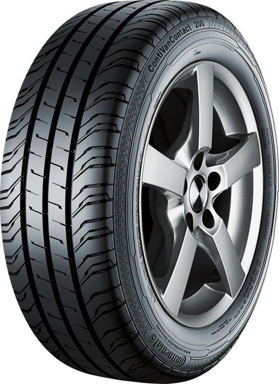 Continental ContiVanContact 200 235/65R16 C 115/113R opona dostawcza letnia