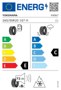 Yokohama Geolandar A/T G015 265/50R20 107H opona terenowa całoroczna SUV