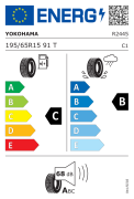 Yokohama BluEarth-ES ES32 195/65R15 91T opona letnia osobowa