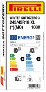 Pirelli Winter SottoZero Serie 3 245/45R18 100V opona osobowa zimowa