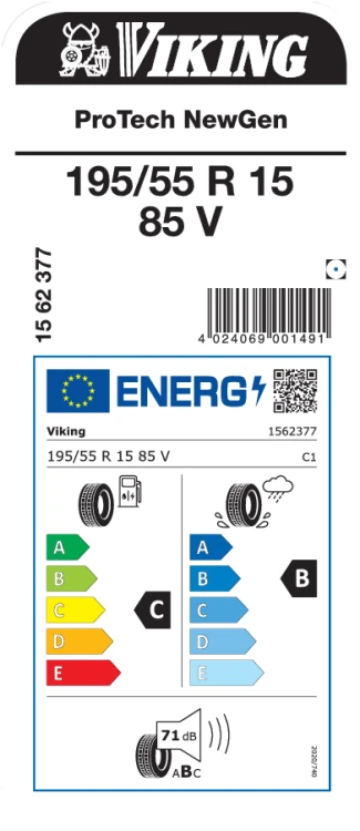 Viking ProTech NewGen 195/55R15 85V opona osobowa letnia