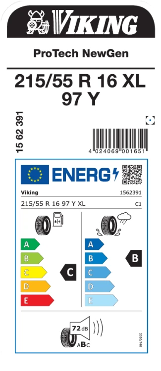 Viking ProTech NewGen 215/55R16 97Y opona osobowa letnia