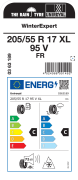 Uniroyal WinterExpert 205/55R17 95V opona osobowa zimowa