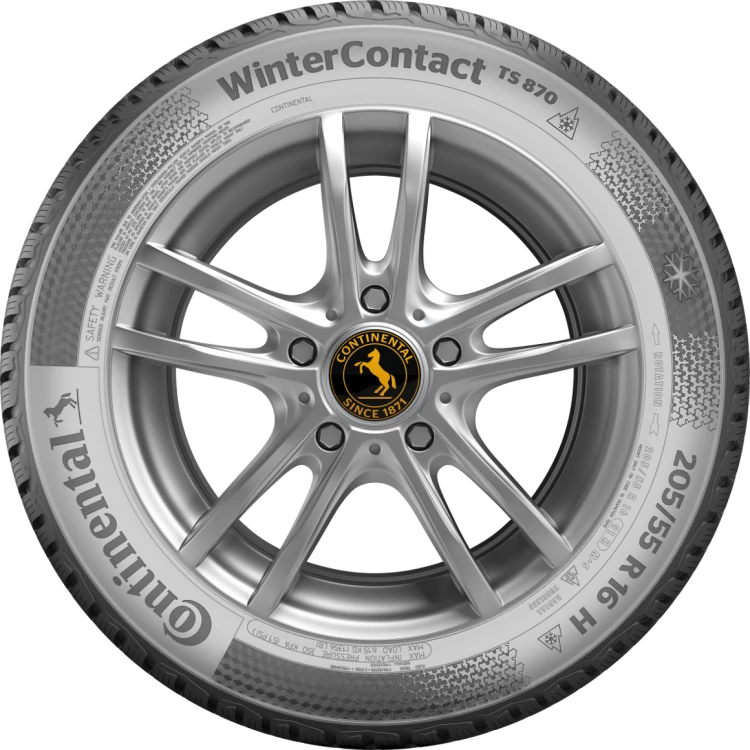 Continental WinterContact TS 870 225/50R17 98H opona osobowa zimowa XL FR