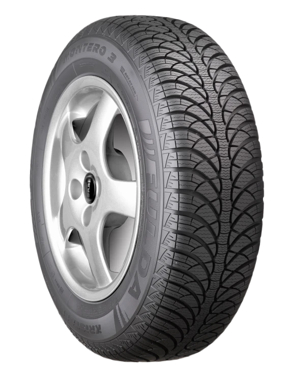 Fulda Kristall Montero 3 195/65R15 91T opona zimowa osobowa