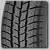 Barum Polaris 3 165/70R13 79T opona zimowa osobowa
