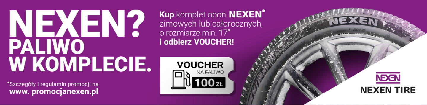 Promocja Nexen - Paliwo w komplecie